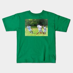 Soccer - Soccer Ball in Play Kids T-Shirt